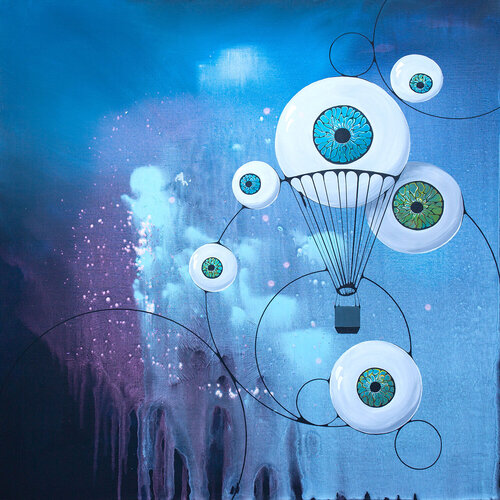 Eye to Eye di Svitlana Miku, Pittura in vendita su Singulart