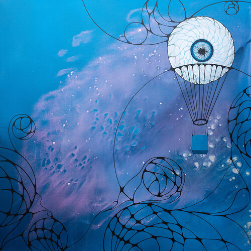 Eye to Eye 2 by Svitlana Miku, Painting for Sale on Singulart