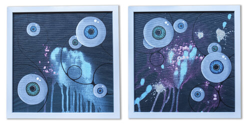 Eye to Eye 3 by Svitlana Miku, Painting for Sale on Singulart