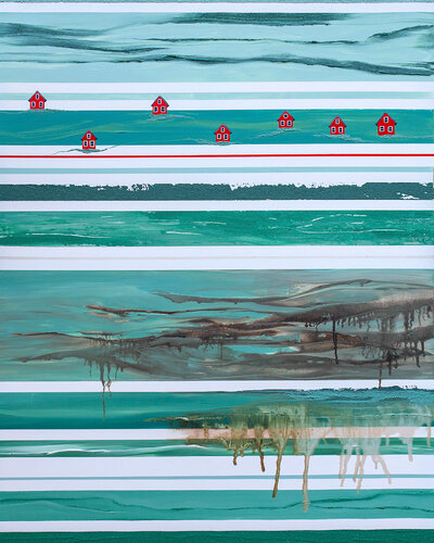 Dream of home di Svitlana Miku, Pittura in vendita su Singulart