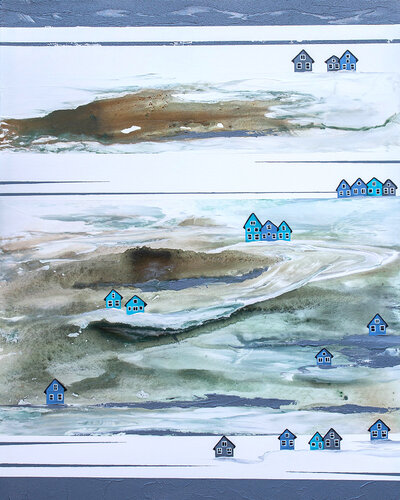 Dream of home 3 von Svitlana Miku, Malerei kaufen auf Singulart