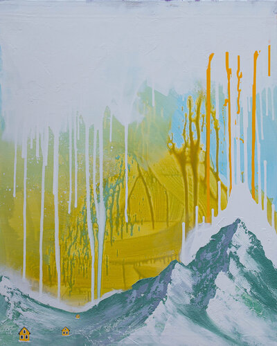 Dream of home 4 by Svitlana Miku, Painting for Sale on Singulart