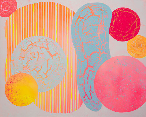 Яркие формы van Svitlana Miku, Schilderij te koop op Singulart