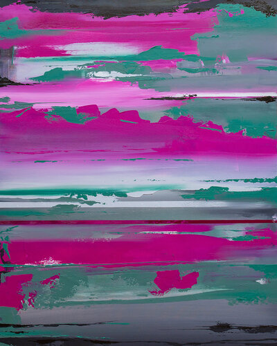 Cosmic dust 2 by Svitlana Miku, Painting for Sale on Singulart