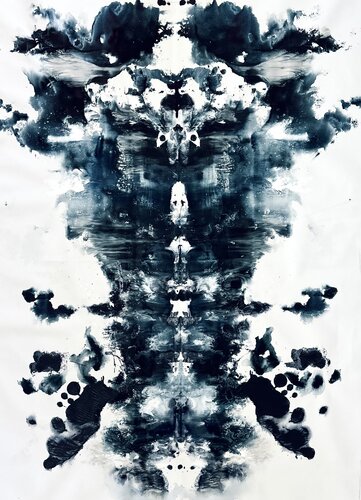 Ink par Sarah Chérif Gambin, Peinture en vente sur Singulart