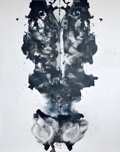 Equine Echo van Sarah Chérif Gambin, Schilderij te koop op Singulart
