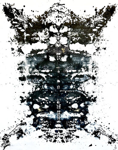 Cosmic Echoes von Sarah Chérif Gambin, Malerei kaufen auf Singulart