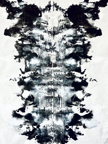 Réflexion di Sarah Chérif Gambin, Pittura in vendita su Singulart