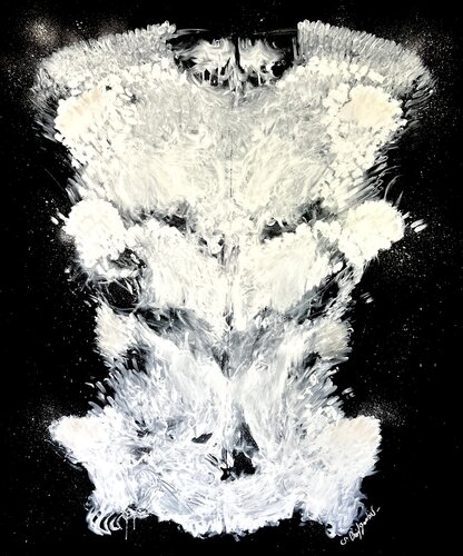 Feathered Armor di Sarah Chérif Gambin, Pittura in vendita su Singulart
