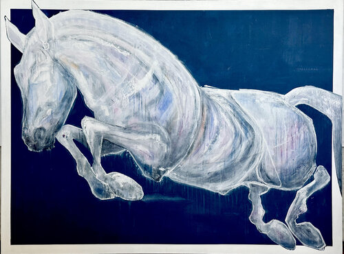 Freedom Unleashed de Sarah Chérif Gambin, Pintura a la venta en Singulart