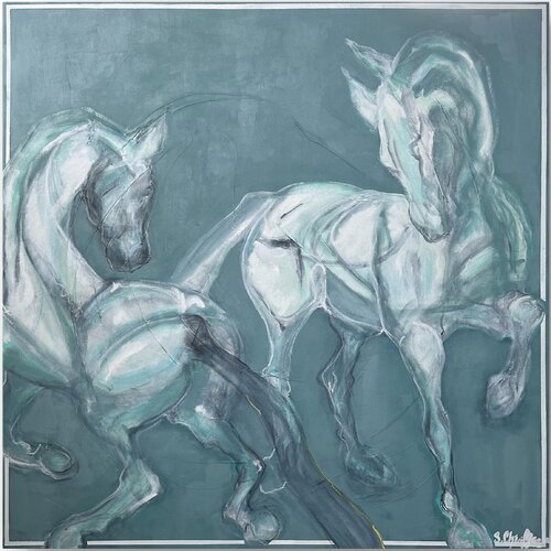 Emerald dance Sarah Chérif Gambin