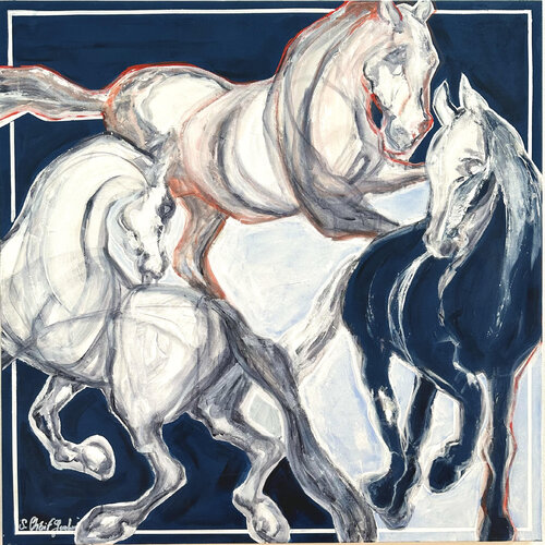Galloping Rhapsody Sarah Chérif Gambin