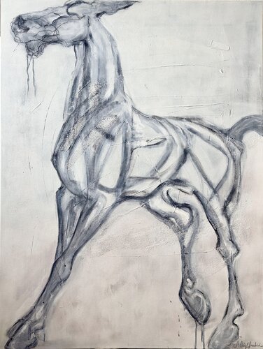 Alexander III by Sarah Chérif Gambin, Painting for Sale on Singulart