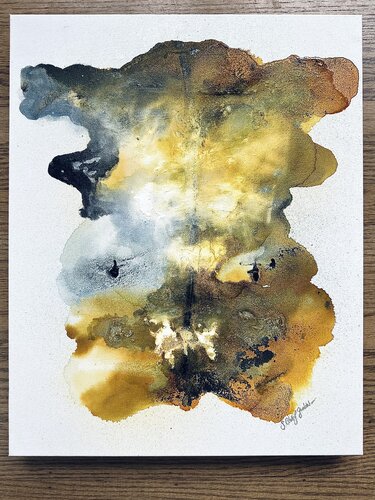 Solar par Sarah Chérif Gambin, Peinture en vente sur Singulart