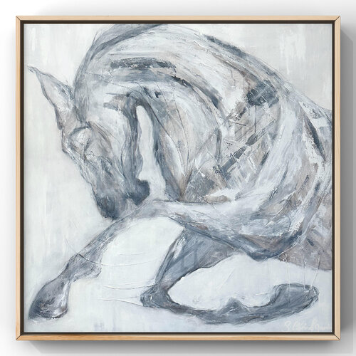 Equus I di Sarah Chérif Gambin, Pittura in vendita su Singulart