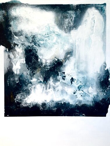 Ecstasy van Sarah Chérif Gambin, Schilderij te koop op Singulart