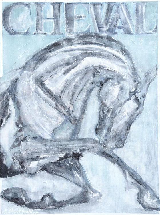 Cheval Sarah Chérif Gambin