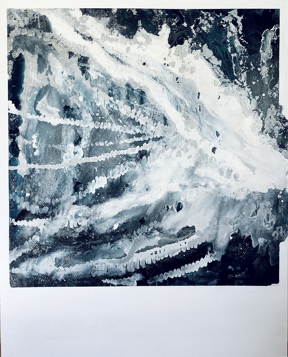 Blue Eternity I Sarah Chérif Gambin