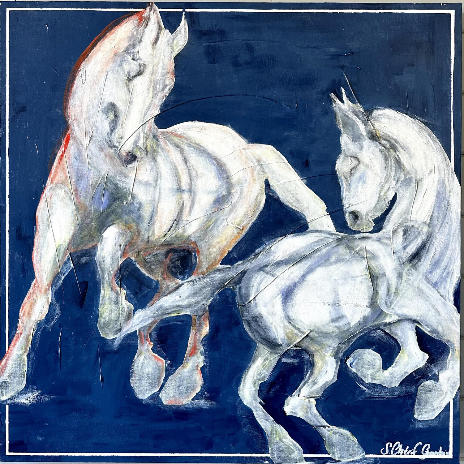 Saphir dance Sarah Chérif Gambin