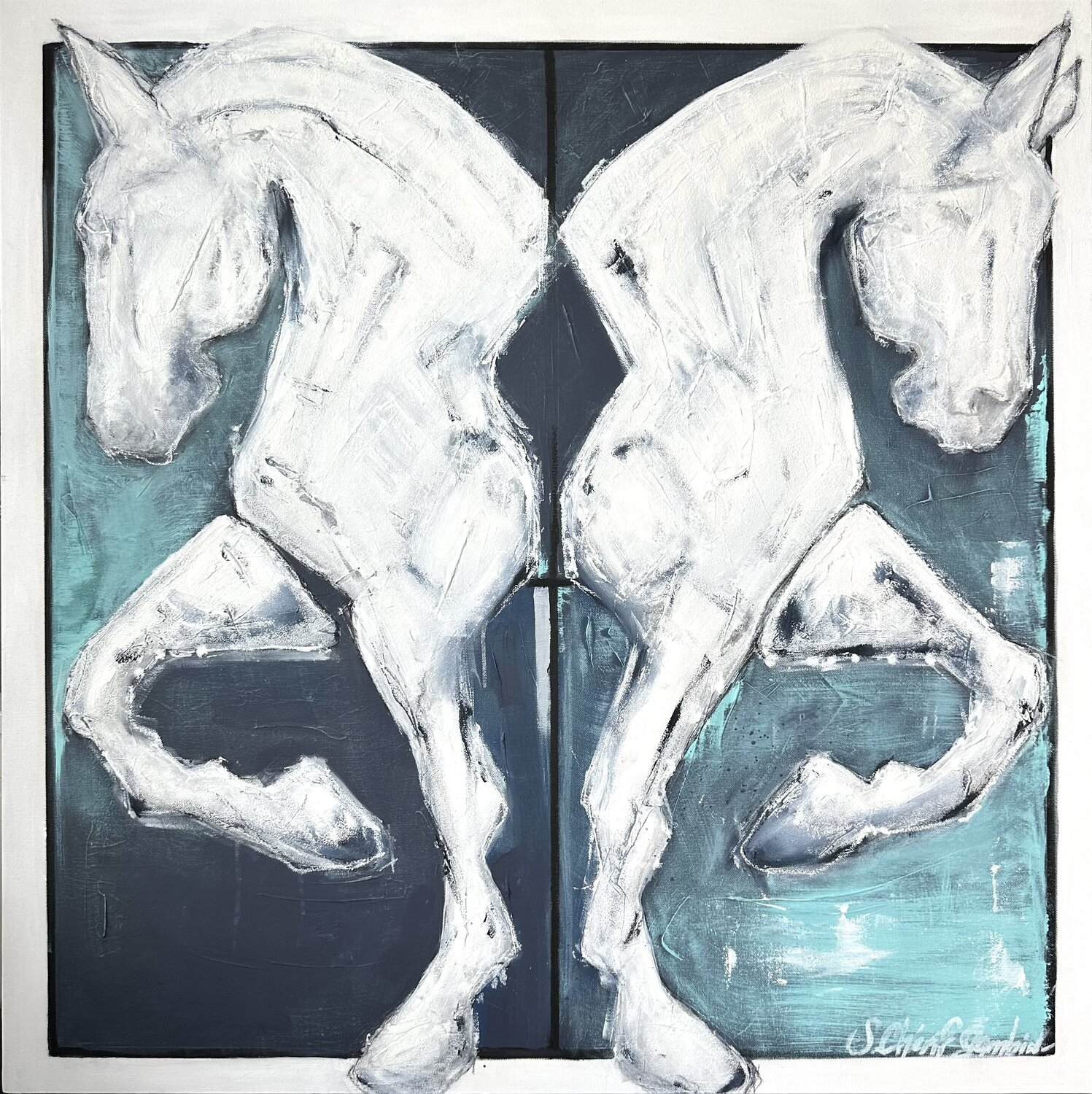 Back to Back Sarah Chérif Gambin