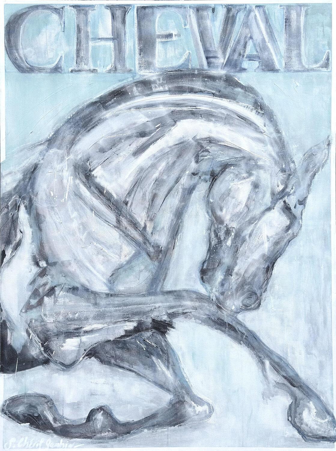 Cheval Sarah Chérif Gambin