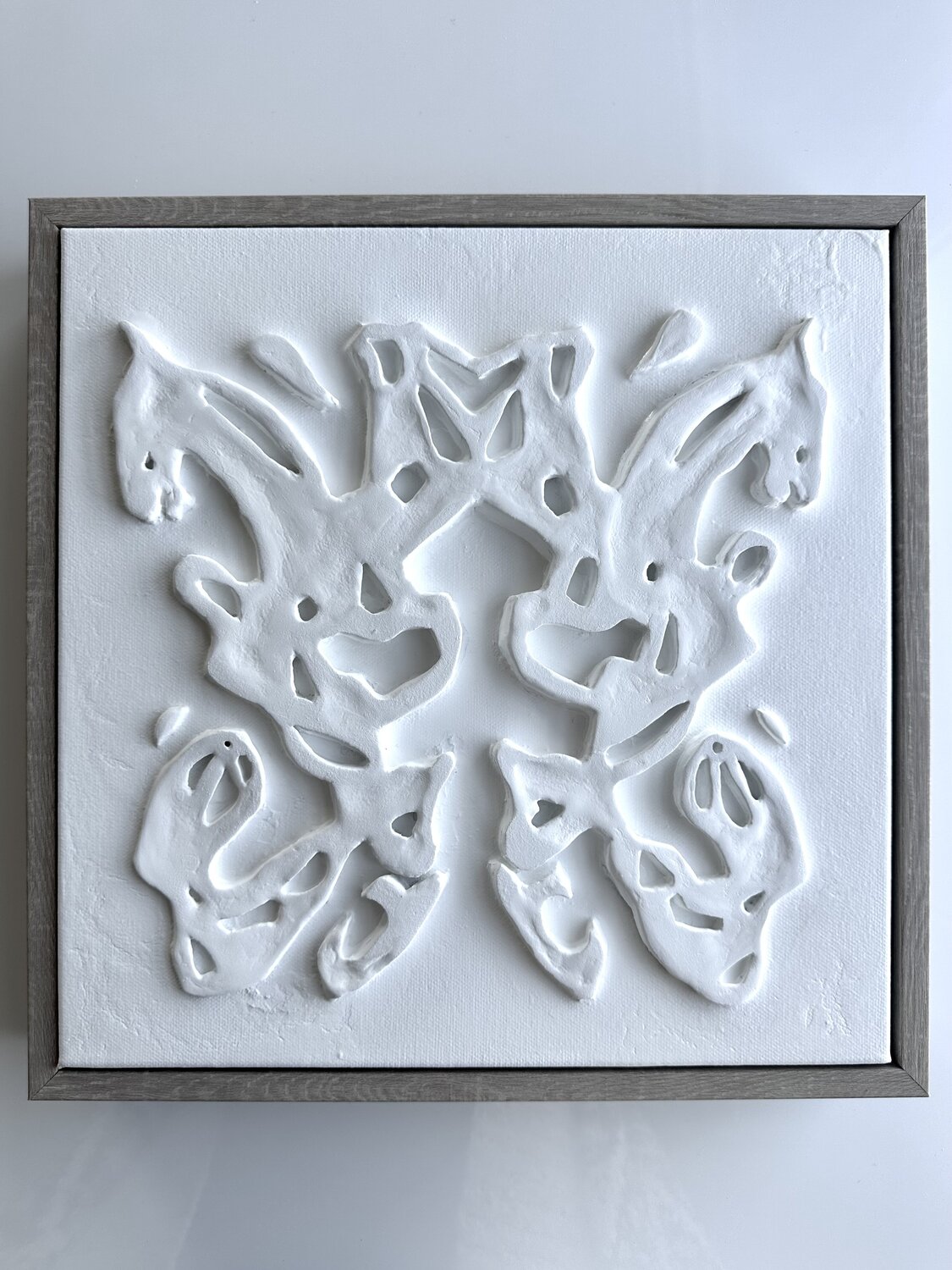 Majestic Morphosis II Sarah Chérif Gambin Originalgemälde zu verkaufen