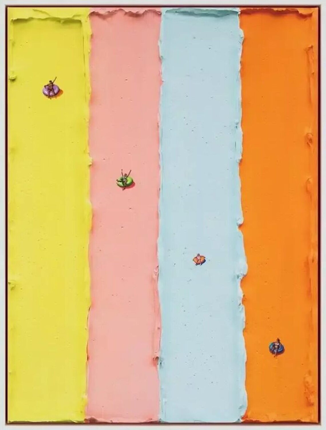 Slippery When Wet Werner Bronkhorst Print for sale