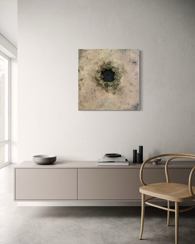 CADDAM'S CRATER +002 by Jay Mikal, Painting for Sale on Singulart