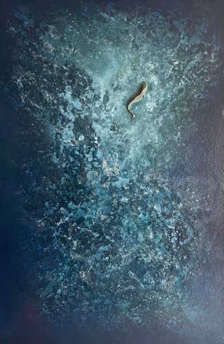 VORTEX +017 von Jay Mikal, Malerei kaufen auf Singulart