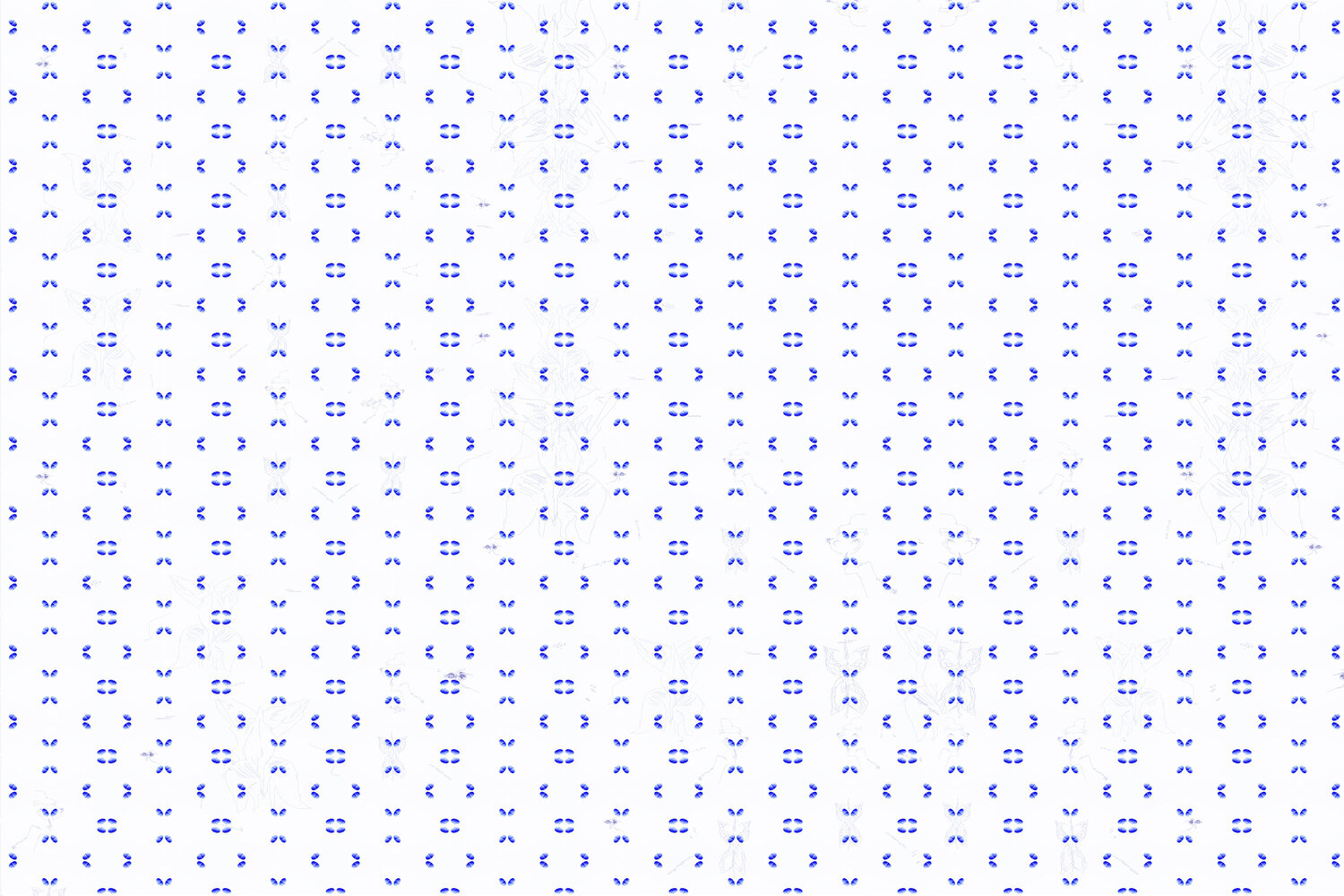 butterfly blues with xanax Laurie Victor Kay Werk auf Papier zu verkaufen