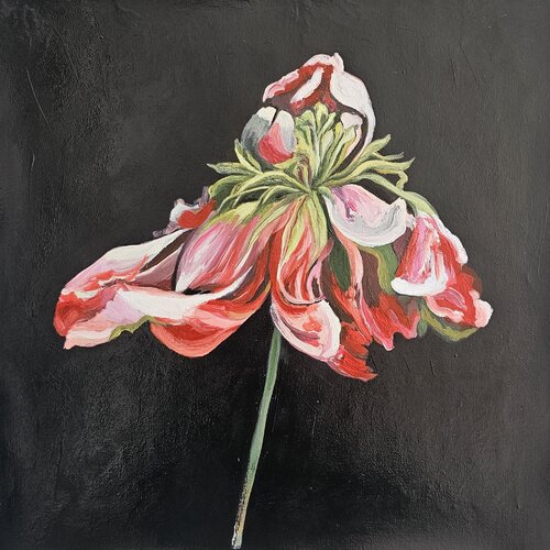 FLOR DE MARZO von Ana Abregu, Malerei kaufen auf Singulart