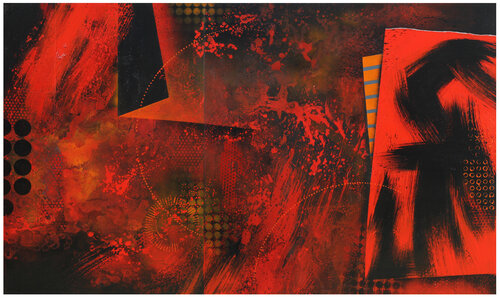 El cielo protector par Daniel Vidal, Peinture en vente sur Singulart