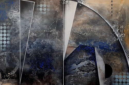 Iconostasis par Daniel Vidal, Peinture en vente sur Singulart
