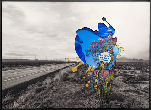 The Light at the End of the Road by Rob Grad, 사진 for Sale on Singulart