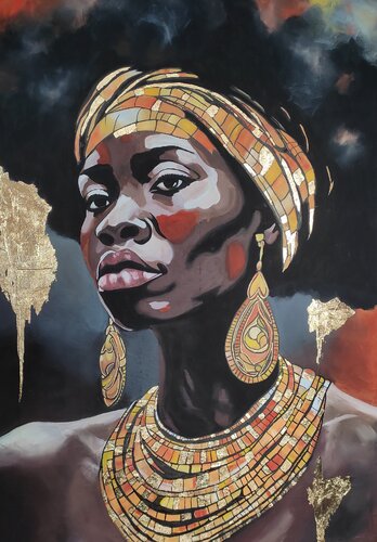 Africa by Irina Lorei, Painting for Sale on Singulart