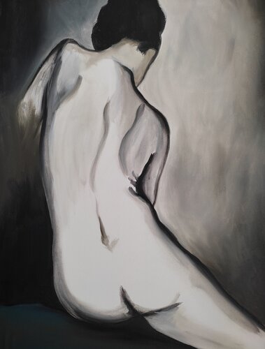 Female di Irina Lorei, Pittura in vendita su Singulart