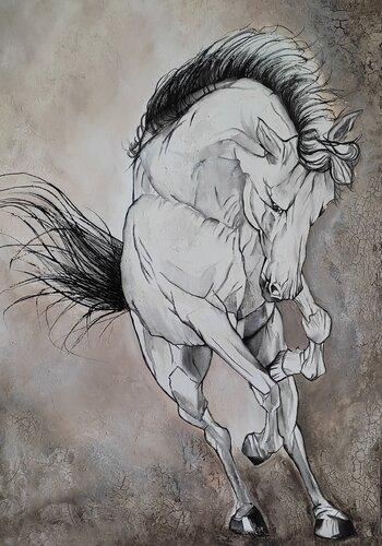 Spirit by Irina Lorei, Painting for Sale on Singulart