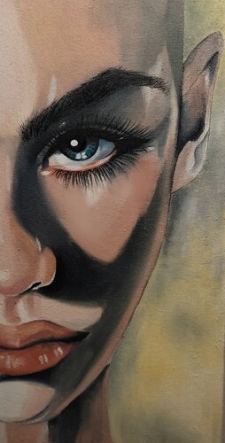 Face by Irina Lorei, Painting for Sale on Singulart