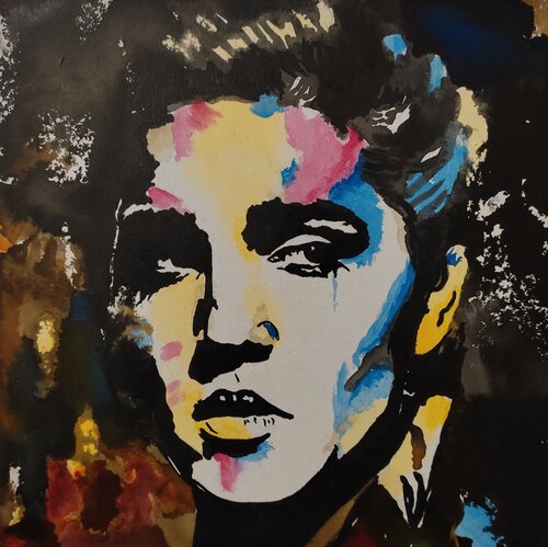 Elvis by Irina Lorei, Painting for Sale on Singulart
