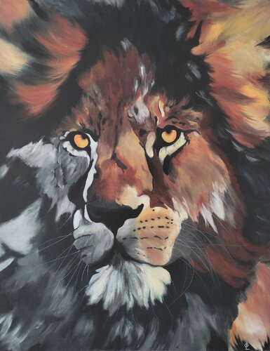 King van Irina Lorei, Schilderij te koop op Singulart