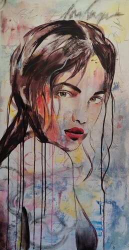 Fleeting Thoughts di Irina Lorei, Pittura in vendita su Singulart