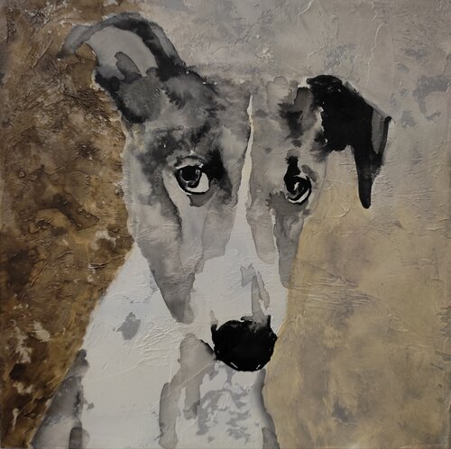 Faithful Soul di Irina Lorei, Pittura in vendita su Singulart
