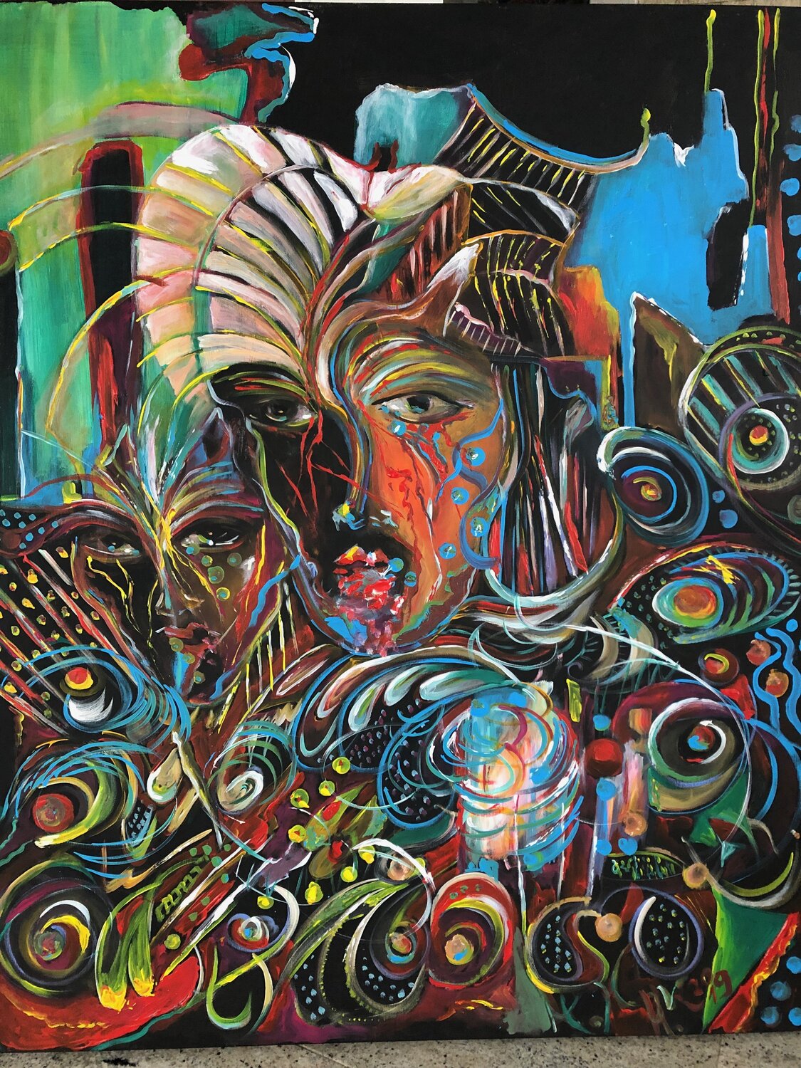 Energie Explosion Hannelore Kammerer