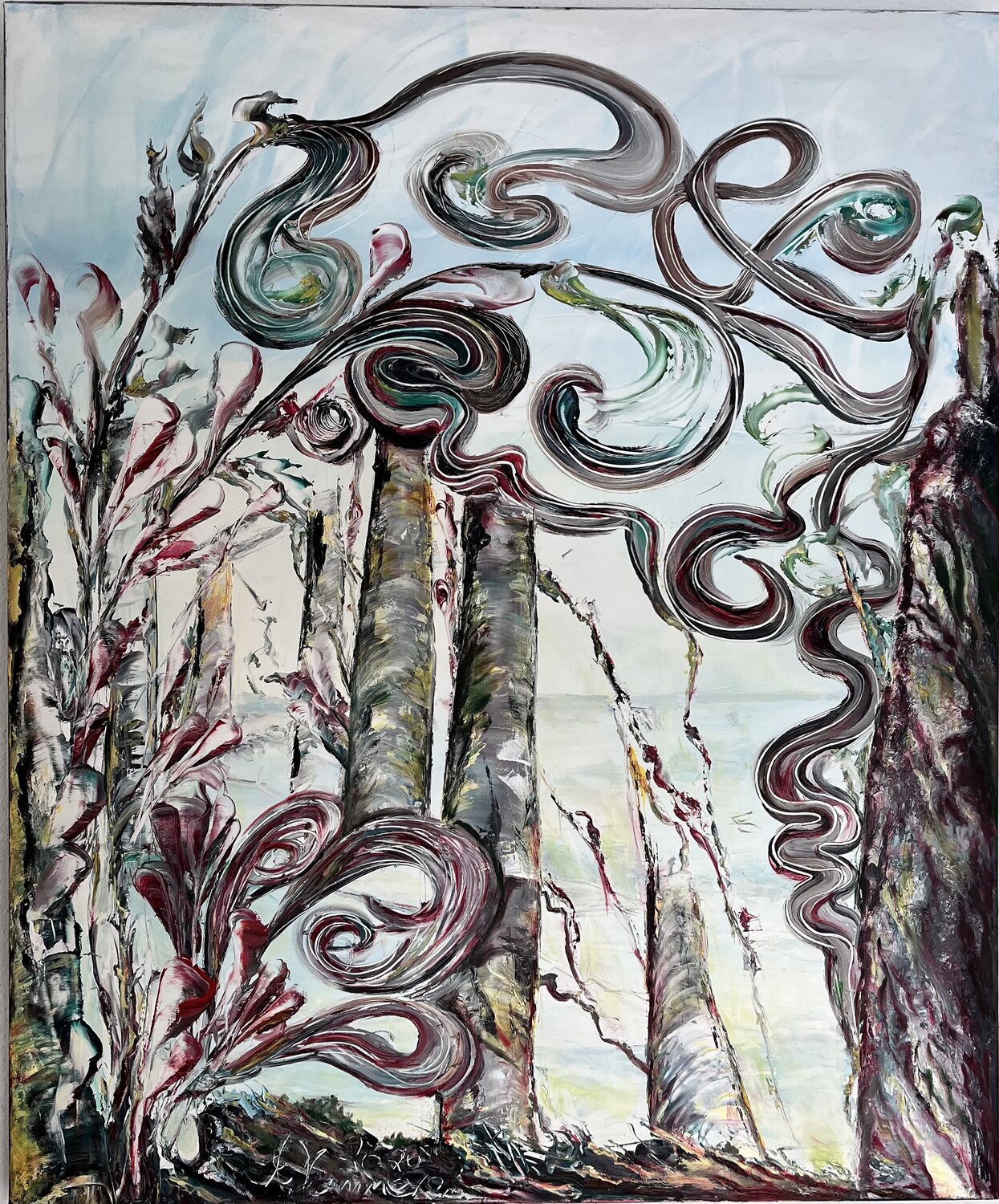 Wald im Wandel Hannelore Kammerer