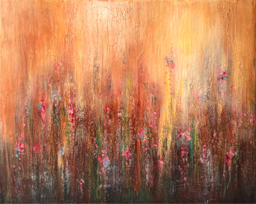 Echoes of Light - Where the light lingers van Maria Dilmann, Schilderij te koop op Singulart