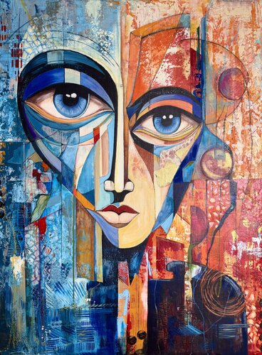 The Other Side von Maria Dilmann, Malerei kaufen auf Singulart