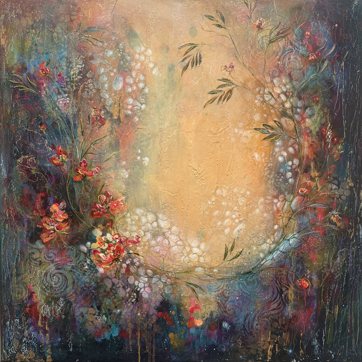 Secret Bloom from the series Hidden Gardens Maria Dilmann