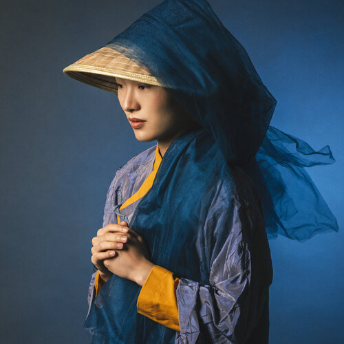 Meditation on Blue Alex Tsarfin