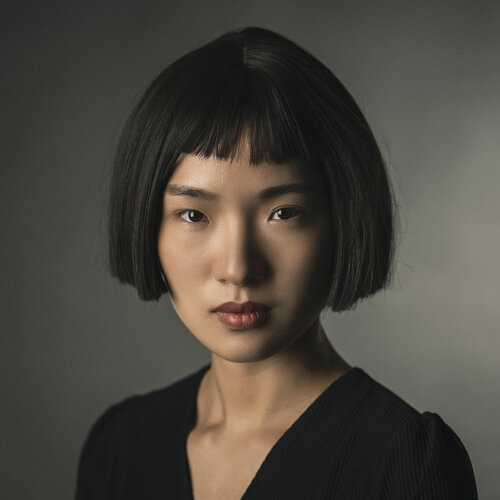 Portrait of a Chinese Girl di Alex Tsarfin, Fotografia in vendita su Singulart
