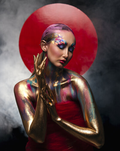 Celestial Icon di Alex Tsarfin, Fotografia in vendita su Singulart